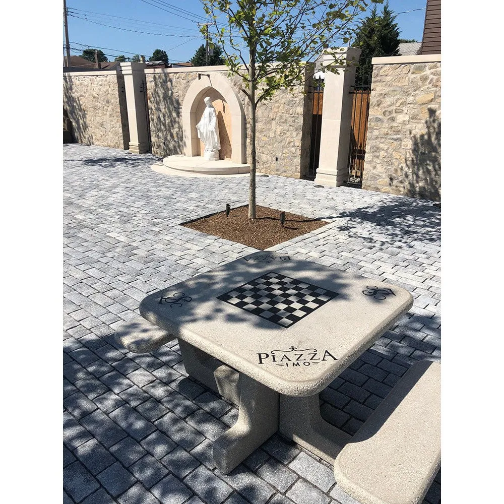 Square Chess Table  (T6205)
