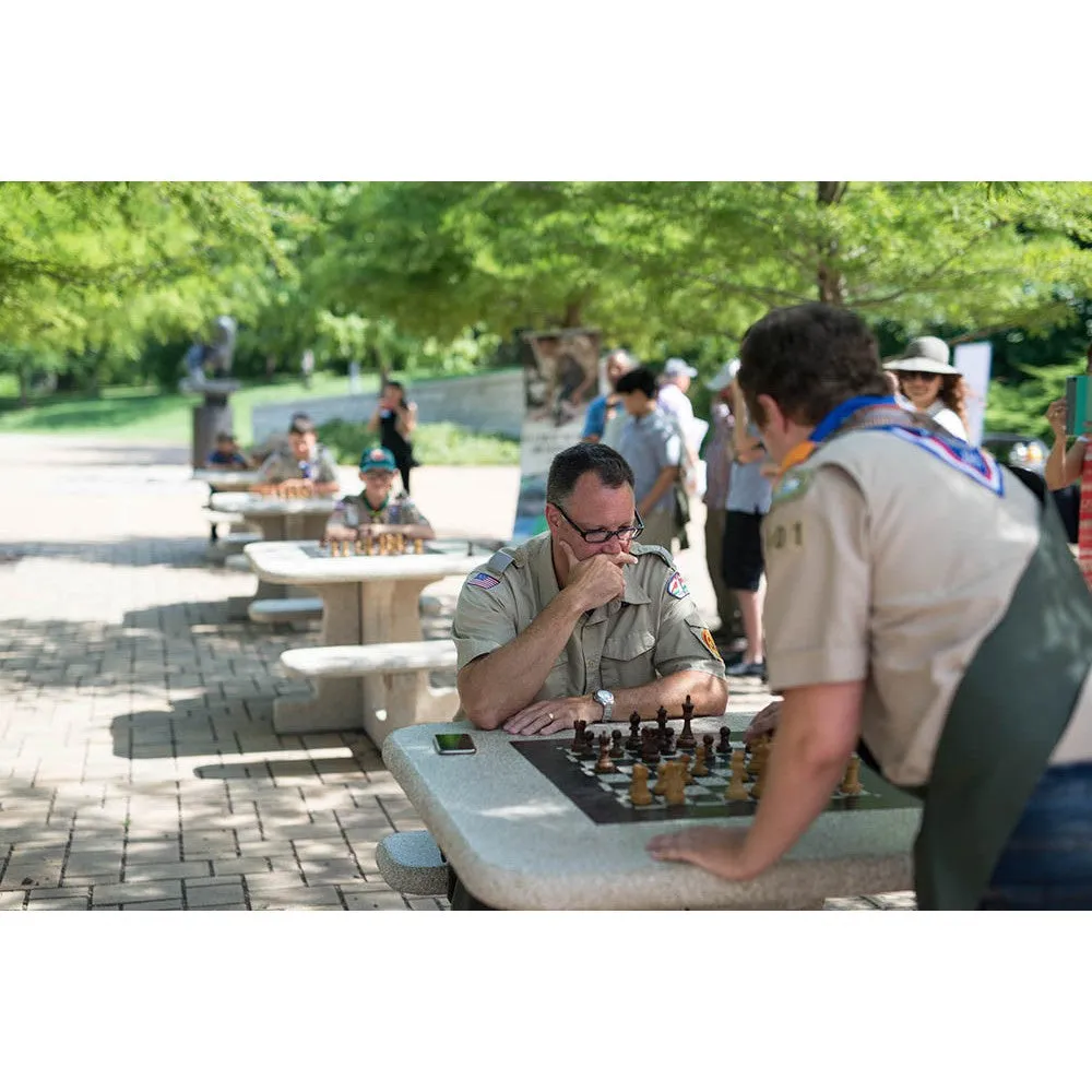 Square Chess Table  (T6205)