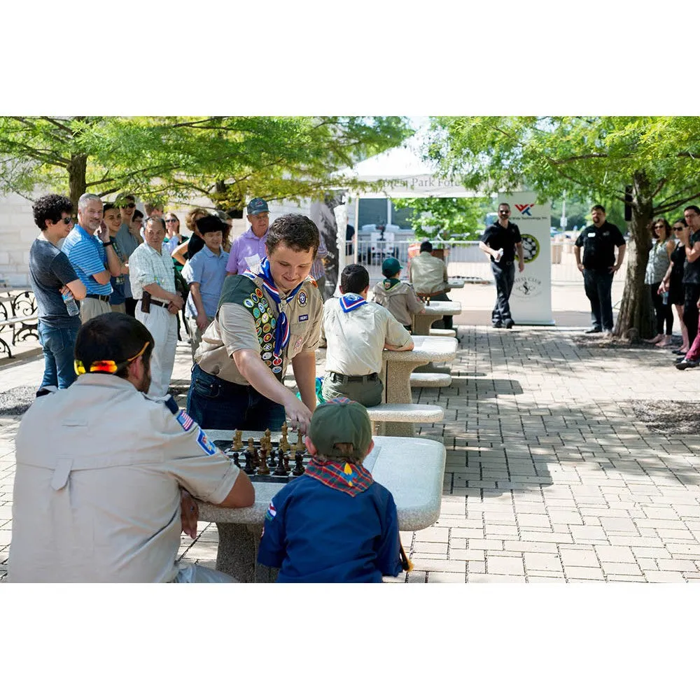 Square Chess Table  (T6205)