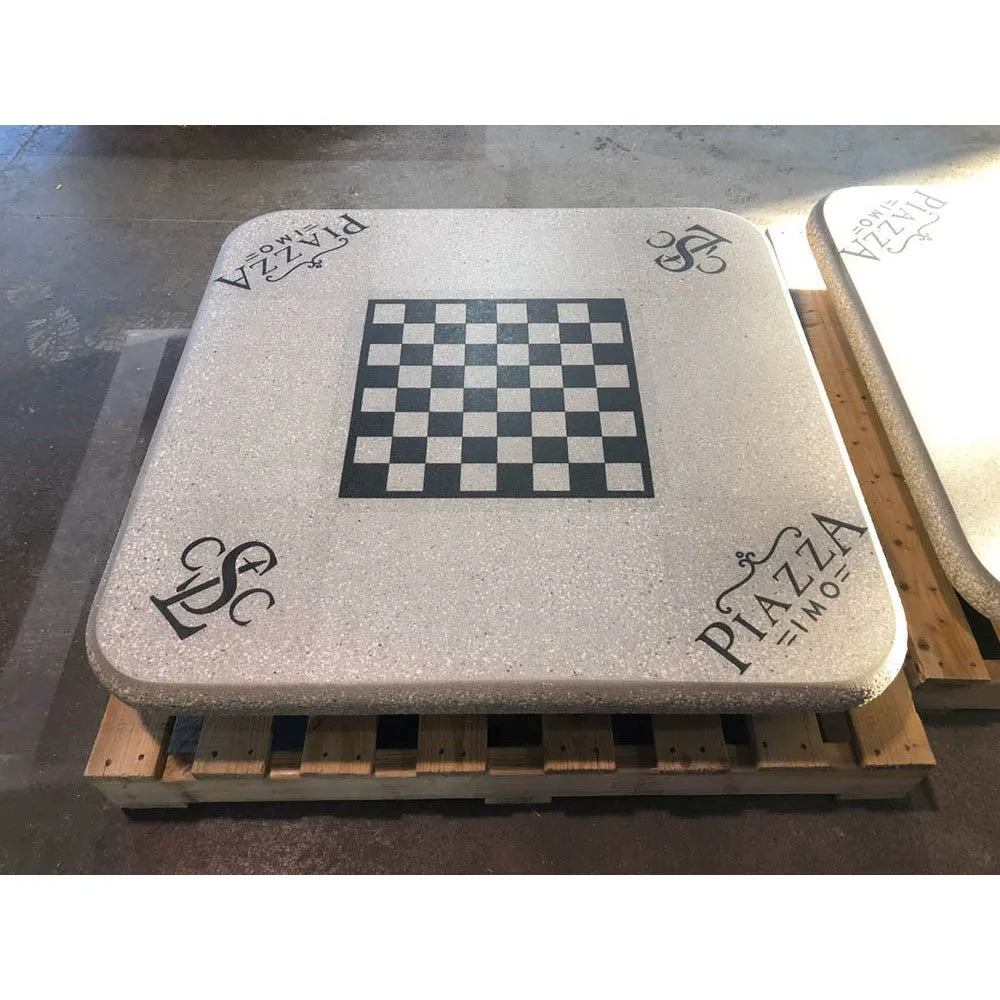 Square Chess Table  (T6205)