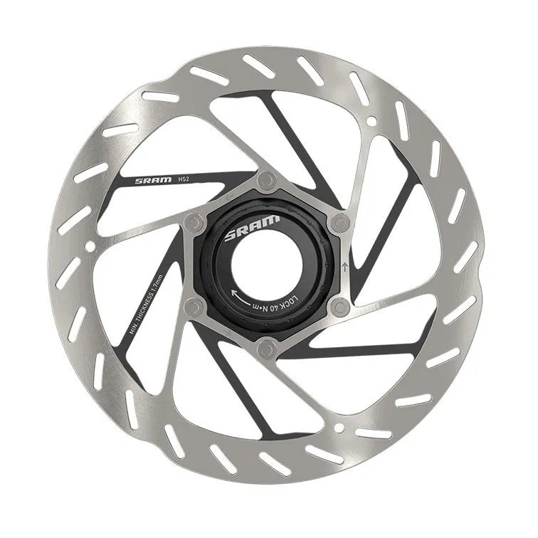 Sram Hs2 220mm Rotor - Centre Lock