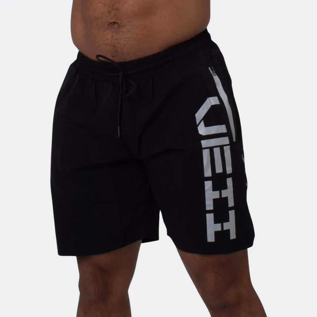 Stealth 7" Shorts - Black