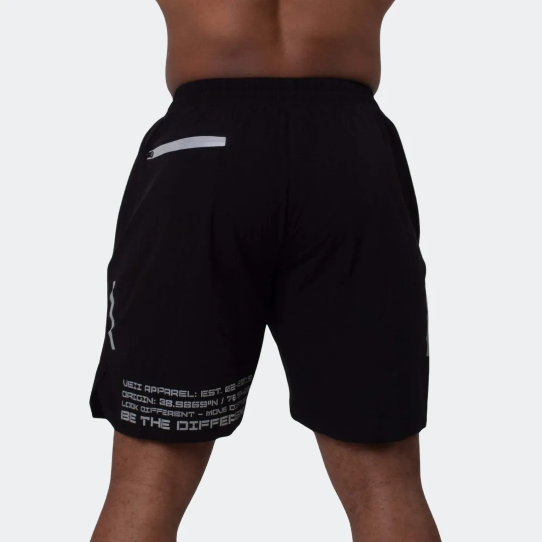 Stealth 7" Shorts - Black