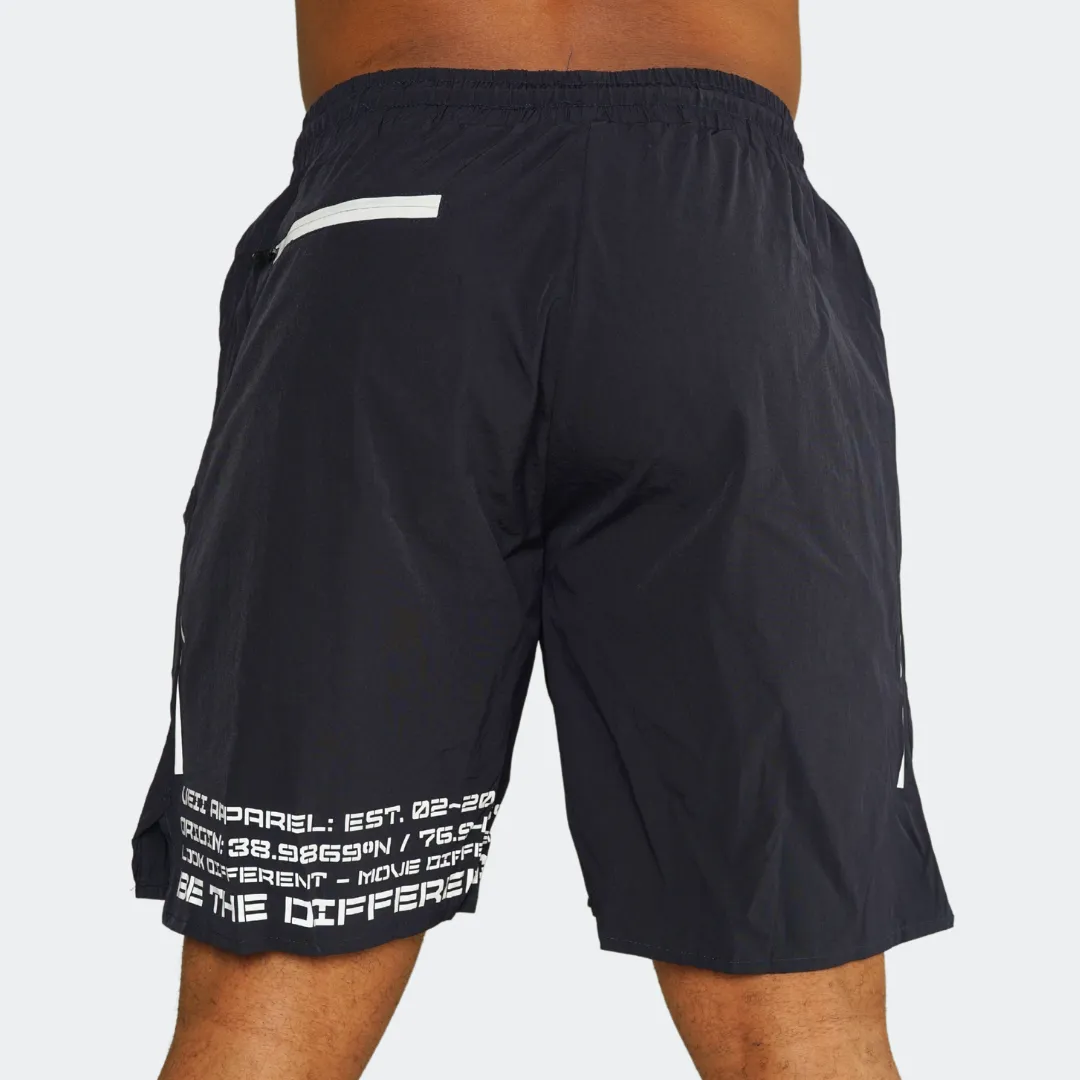 Stealth 7" Shorts - Navy Blue