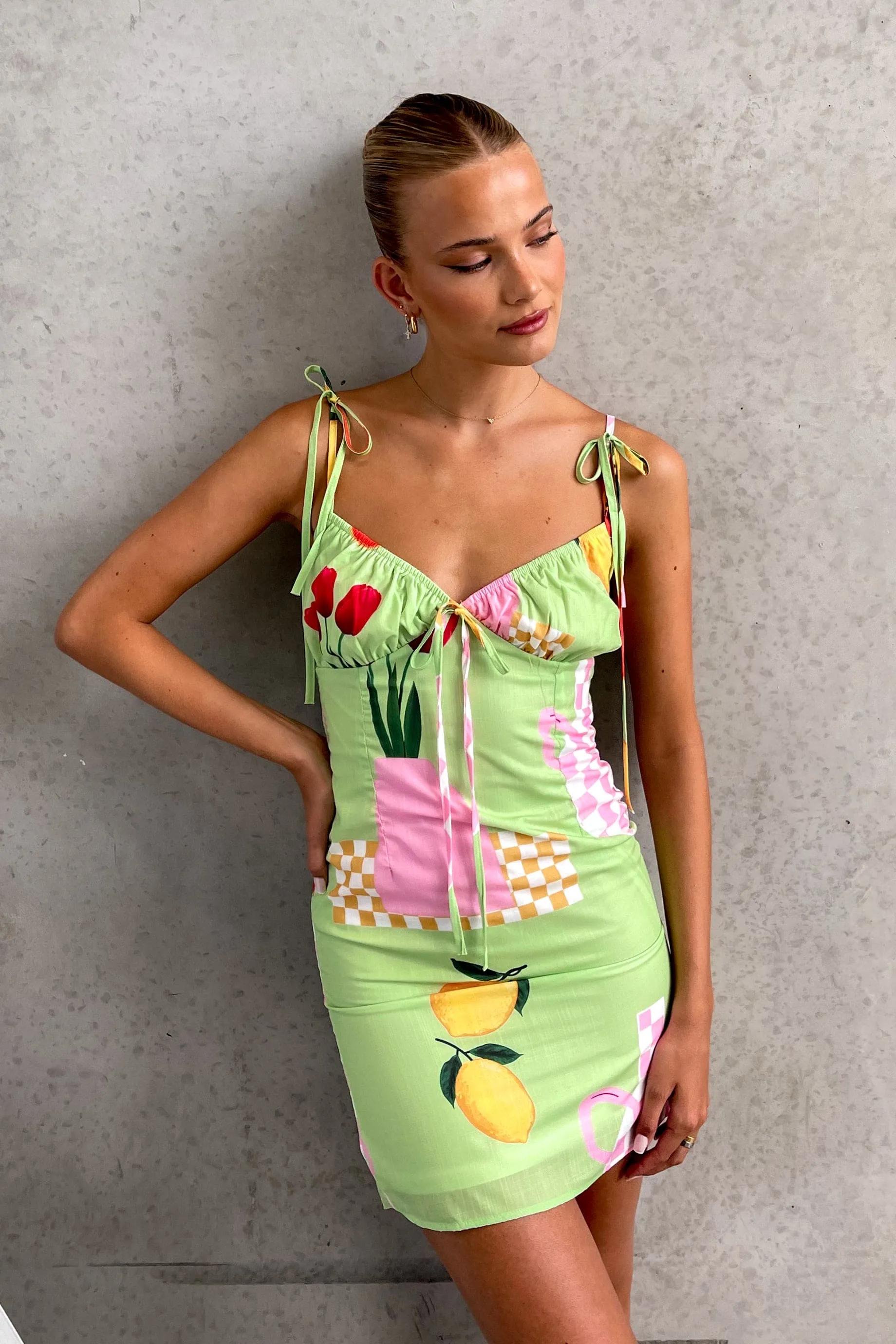 Summers Day Dress