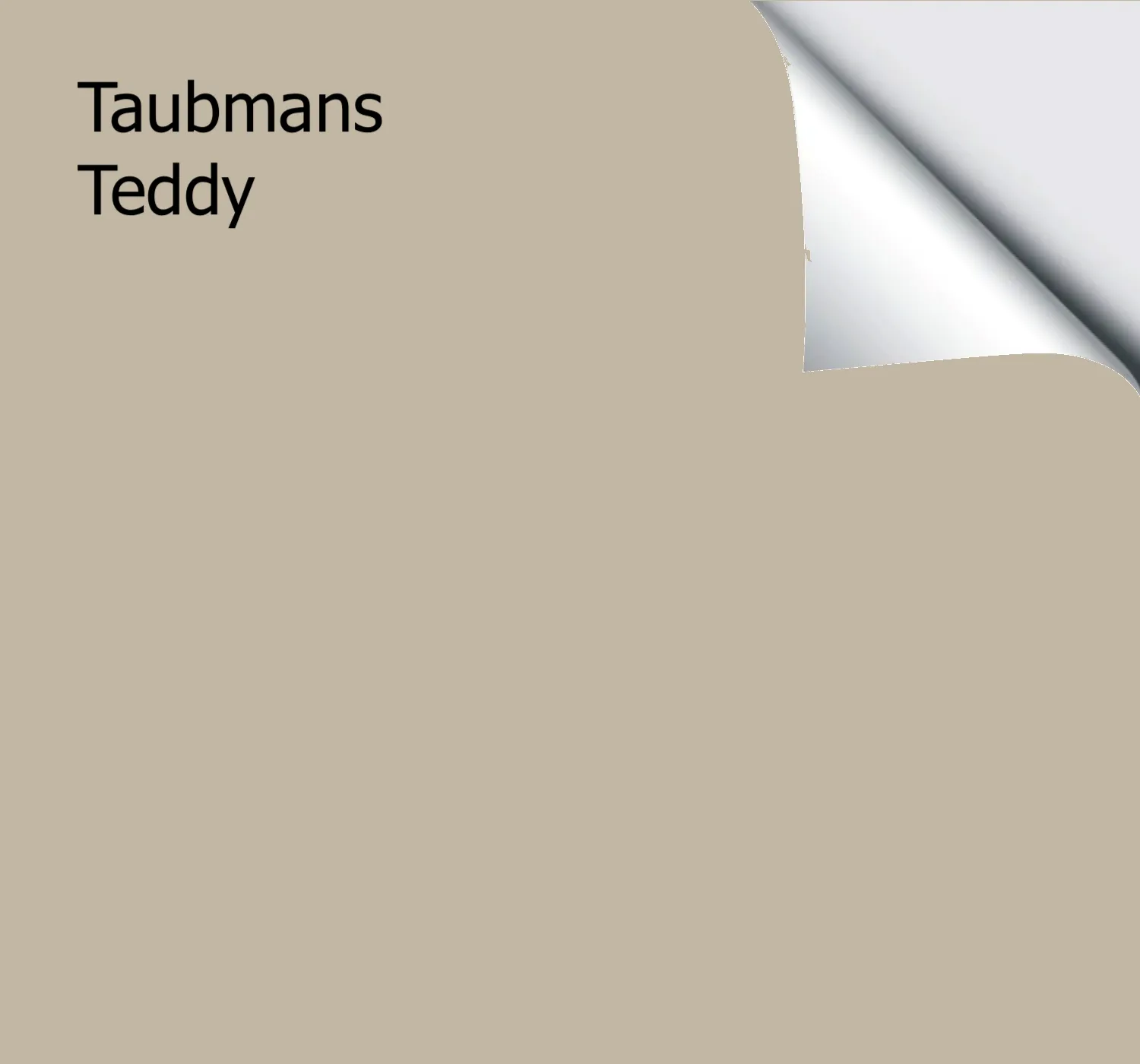 Taubmans Teddy
