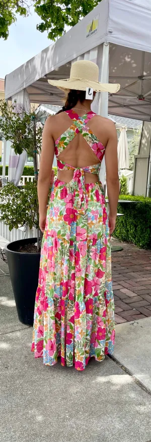 The Floral Maxi Dress