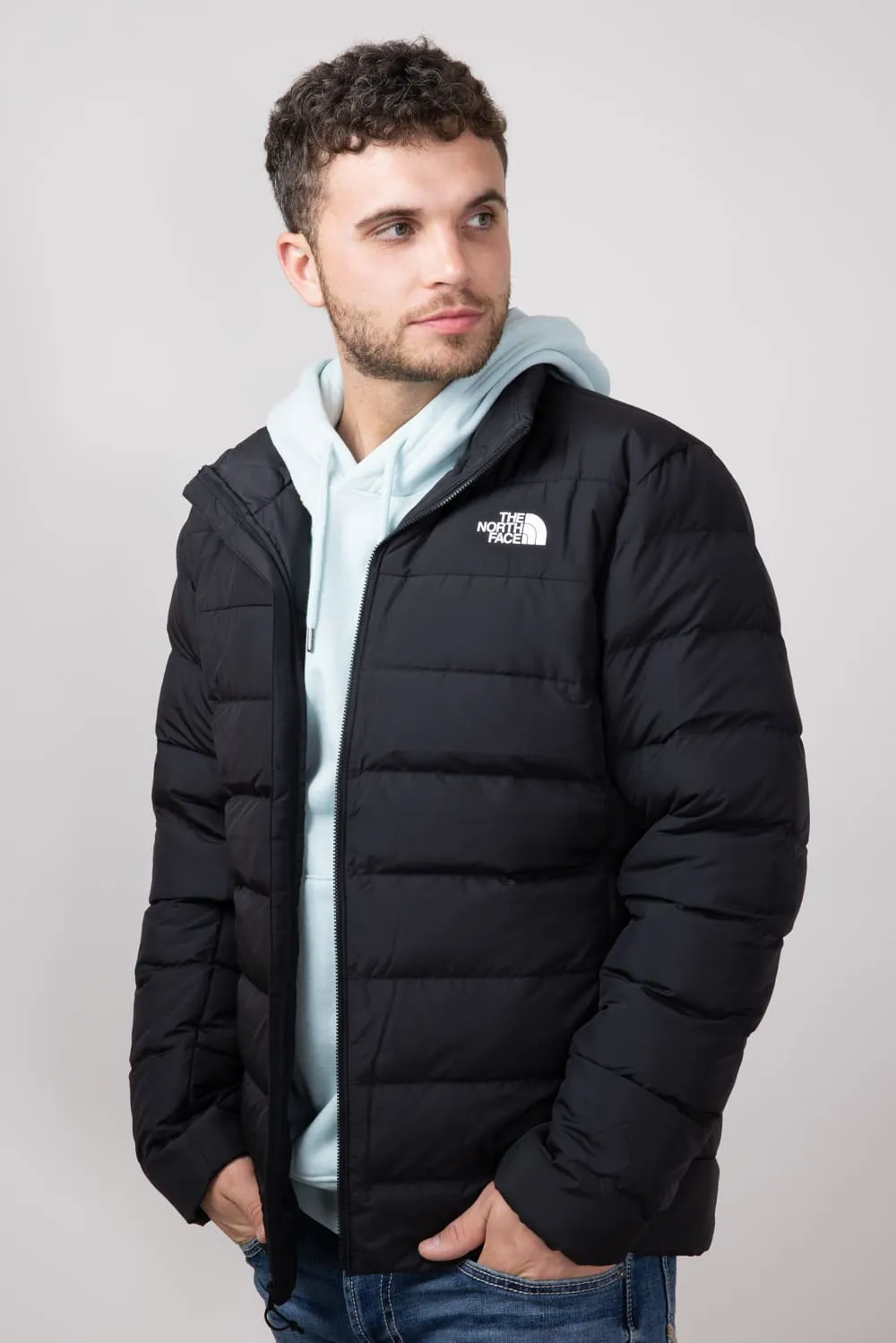 The North Face Aconcagua 3 Jacket for Men in Black | NF0A84HZ-4H0