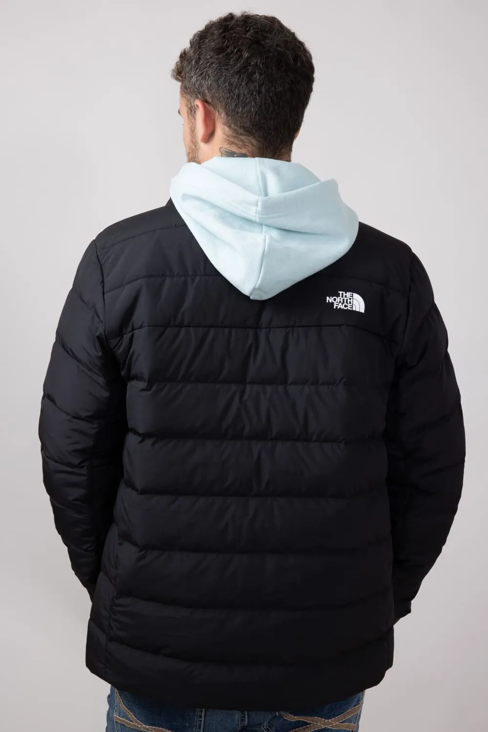 The North Face Aconcagua 3 Jacket for Men in Black | NF0A84HZ-4H0