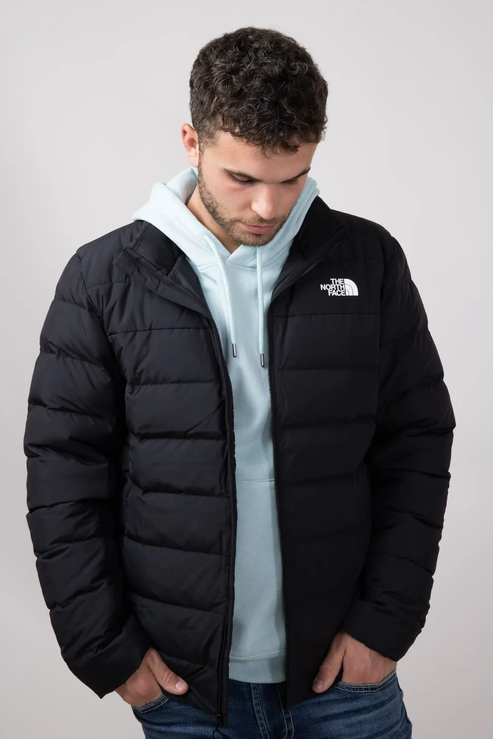 The North Face Aconcagua 3 Jacket for Men in Black | NF0A84HZ-4H0