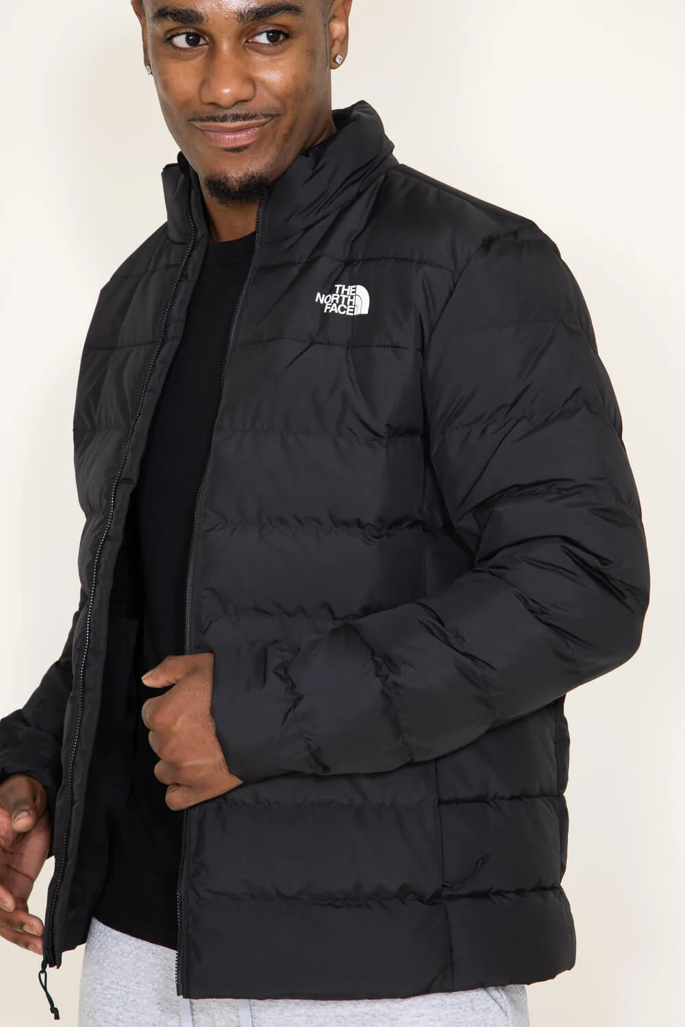 The North Face Aconcagua 3 Jacket for Men in Black | NF0A84HZ-JK3