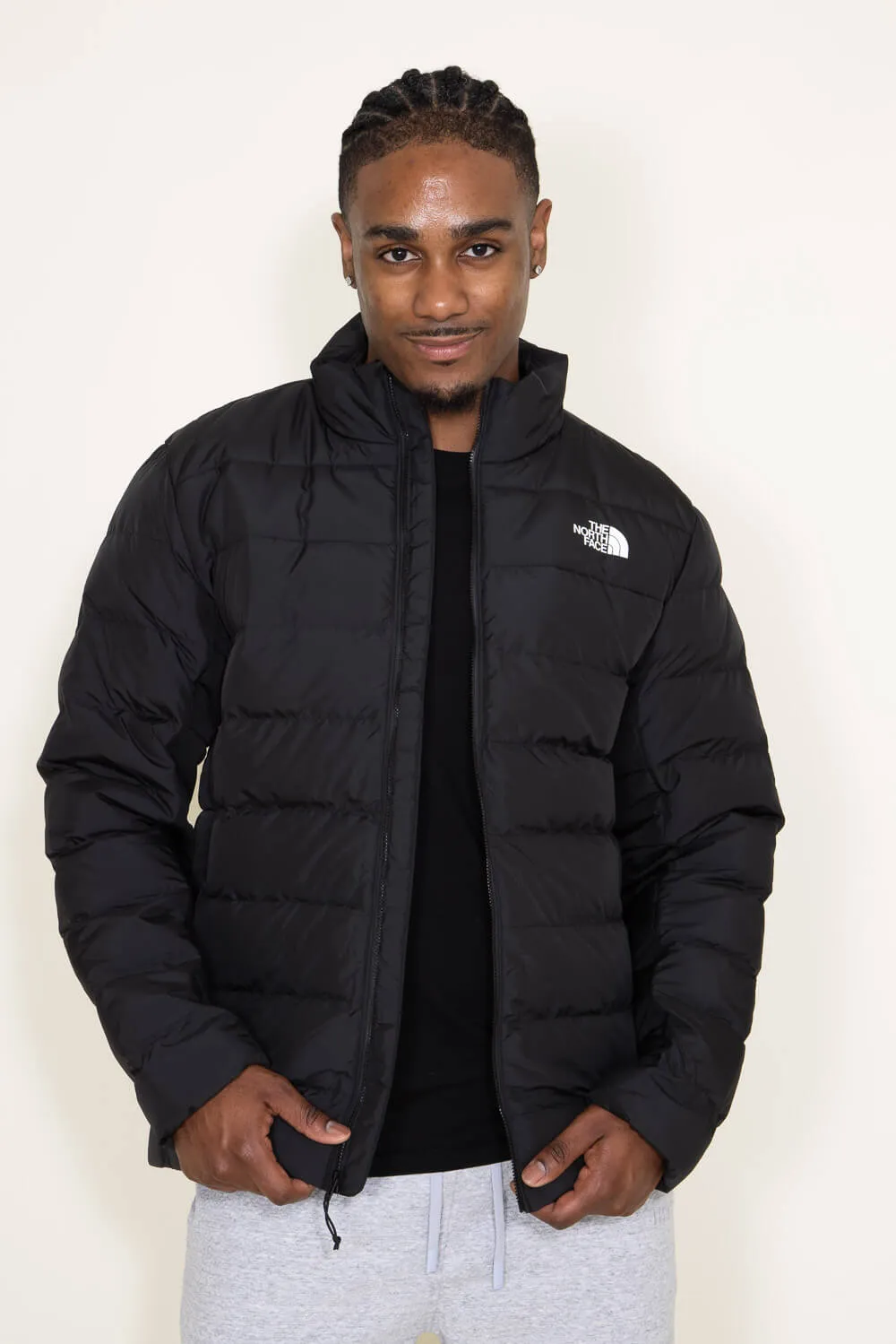 The North Face Aconcagua 3 Jacket for Men in Black | NF0A84HZ-JK3