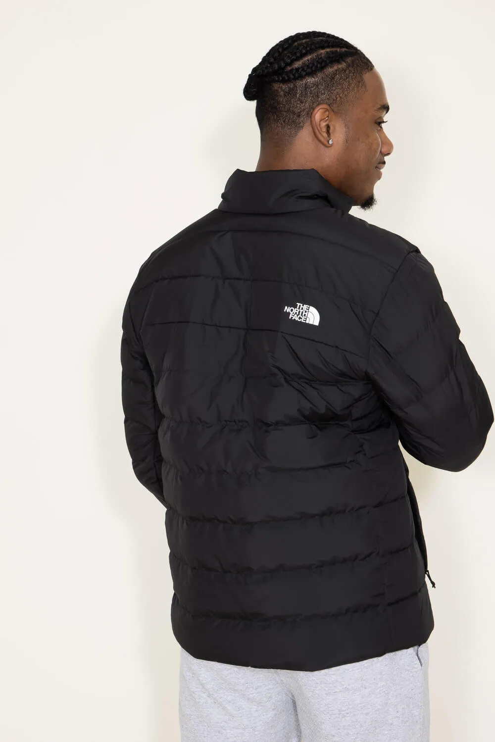 The North Face Aconcagua 3 Jacket for Men in Black | NF0A84HZ-JK3