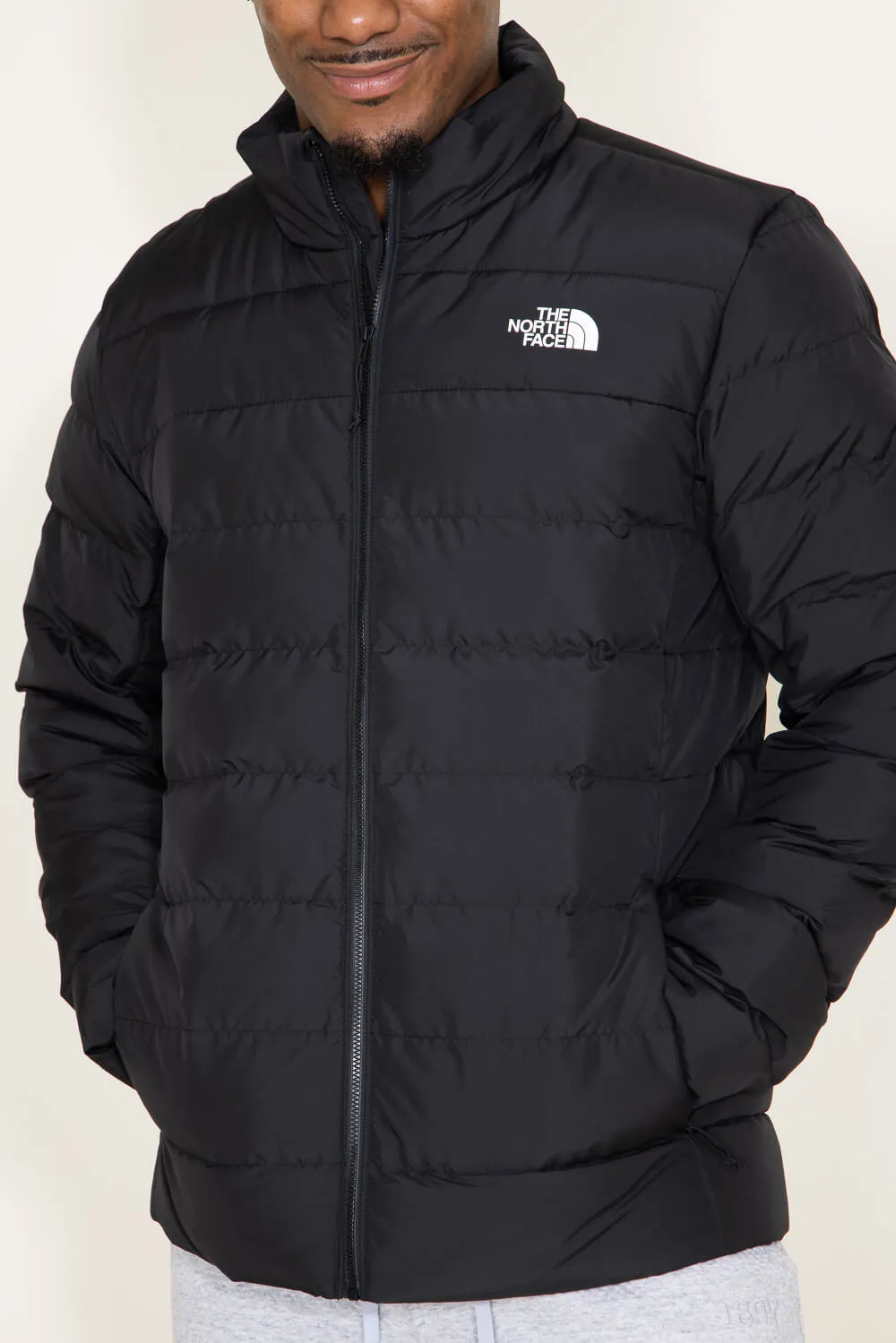 The North Face Aconcagua 3 Jacket for Men in Black | NF0A84HZ-JK3