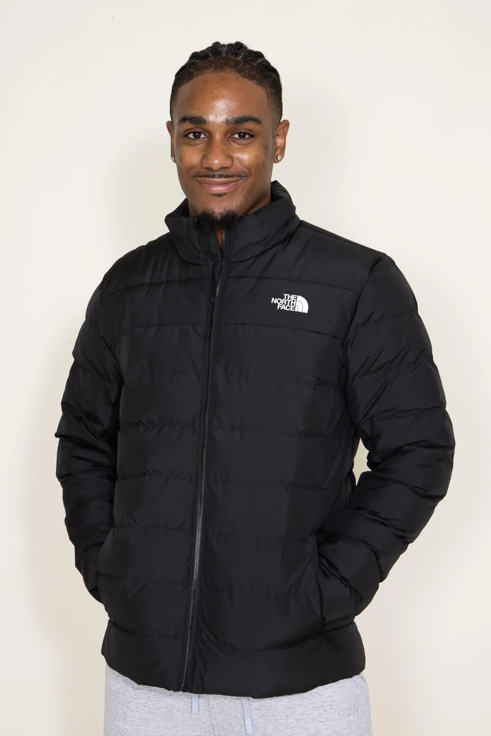 The North Face Aconcagua 3 Jacket for Men in Black | NF0A84HZ-JK3