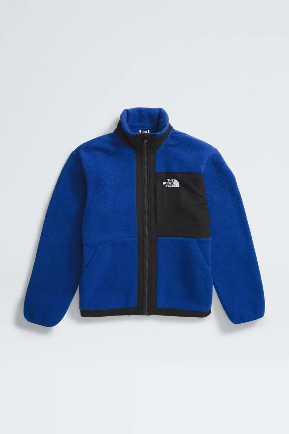 The North Face Yumiori Full-Zip Jacket for Boys in Blue | NF0A8AZG-CZ6