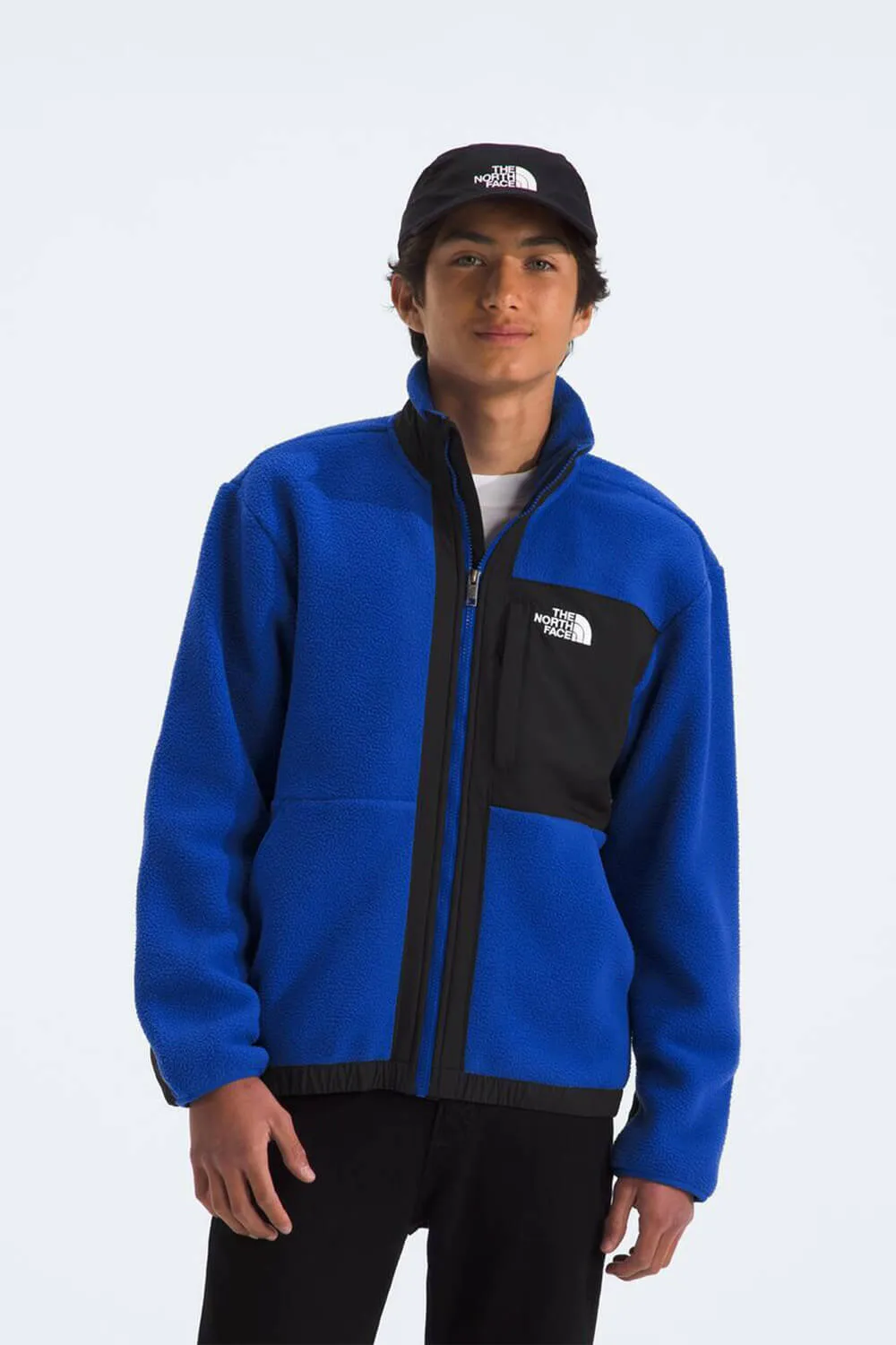 The North Face Yumiori Full-Zip Jacket for Boys in Blue | NF0A8AZG-CZ6