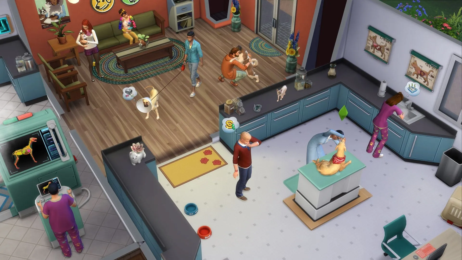 The Sims 4: Cats & Dogs (PC/MAC)