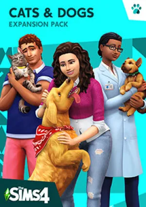 The Sims 4: Cats & Dogs (PC/MAC)
