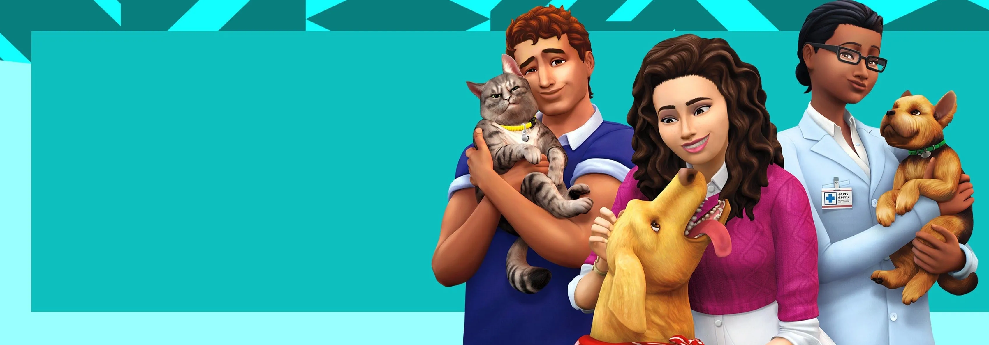 The Sims 4: Cats & Dogs (PC/MAC)