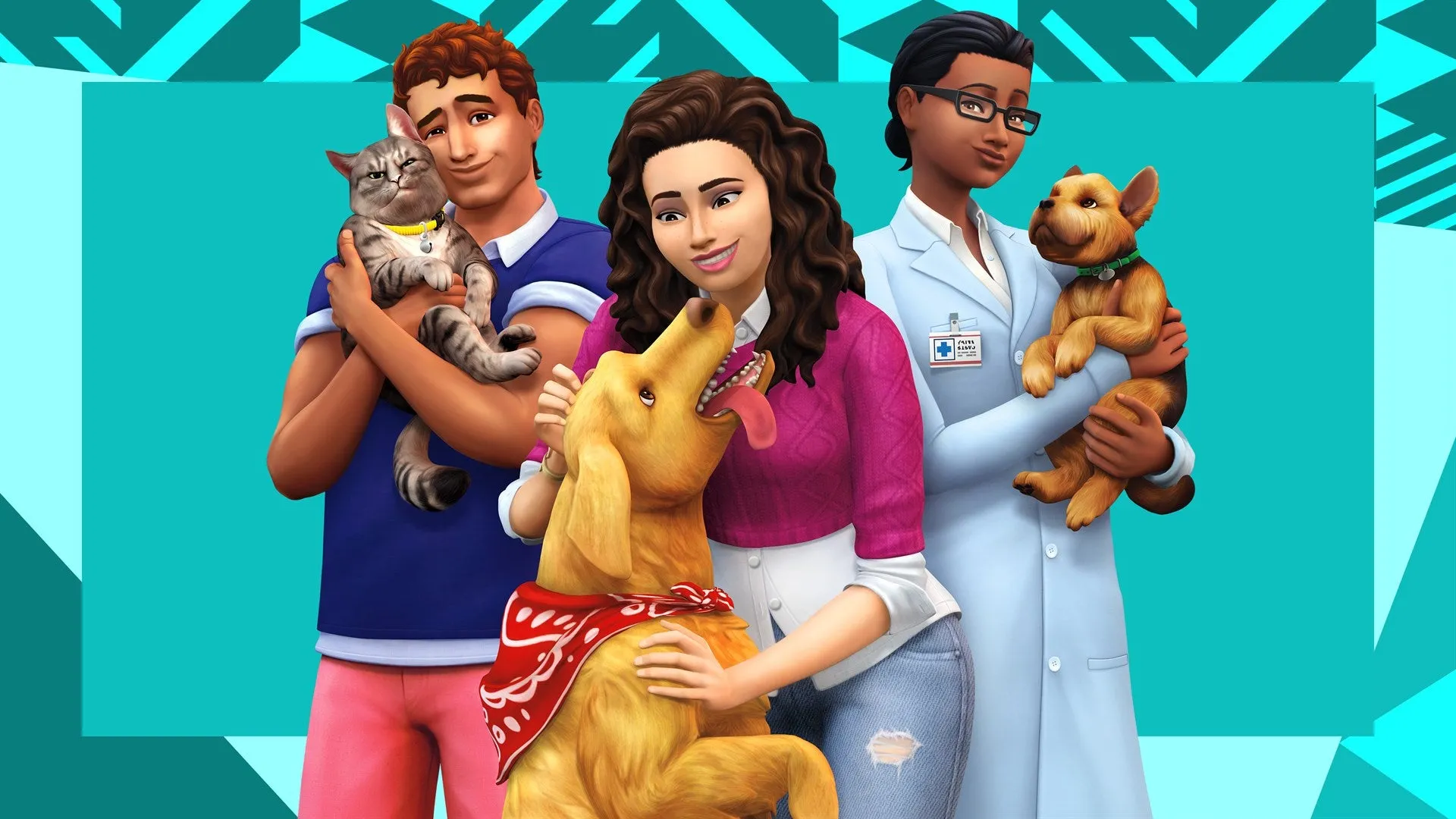 The Sims 4: Cats & Dogs (XBOX ONE)