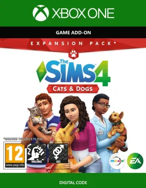 The Sims 4: Cats & Dogs (XBOX ONE)