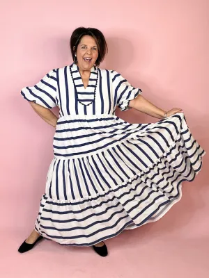 The Sophie Dress - Navy