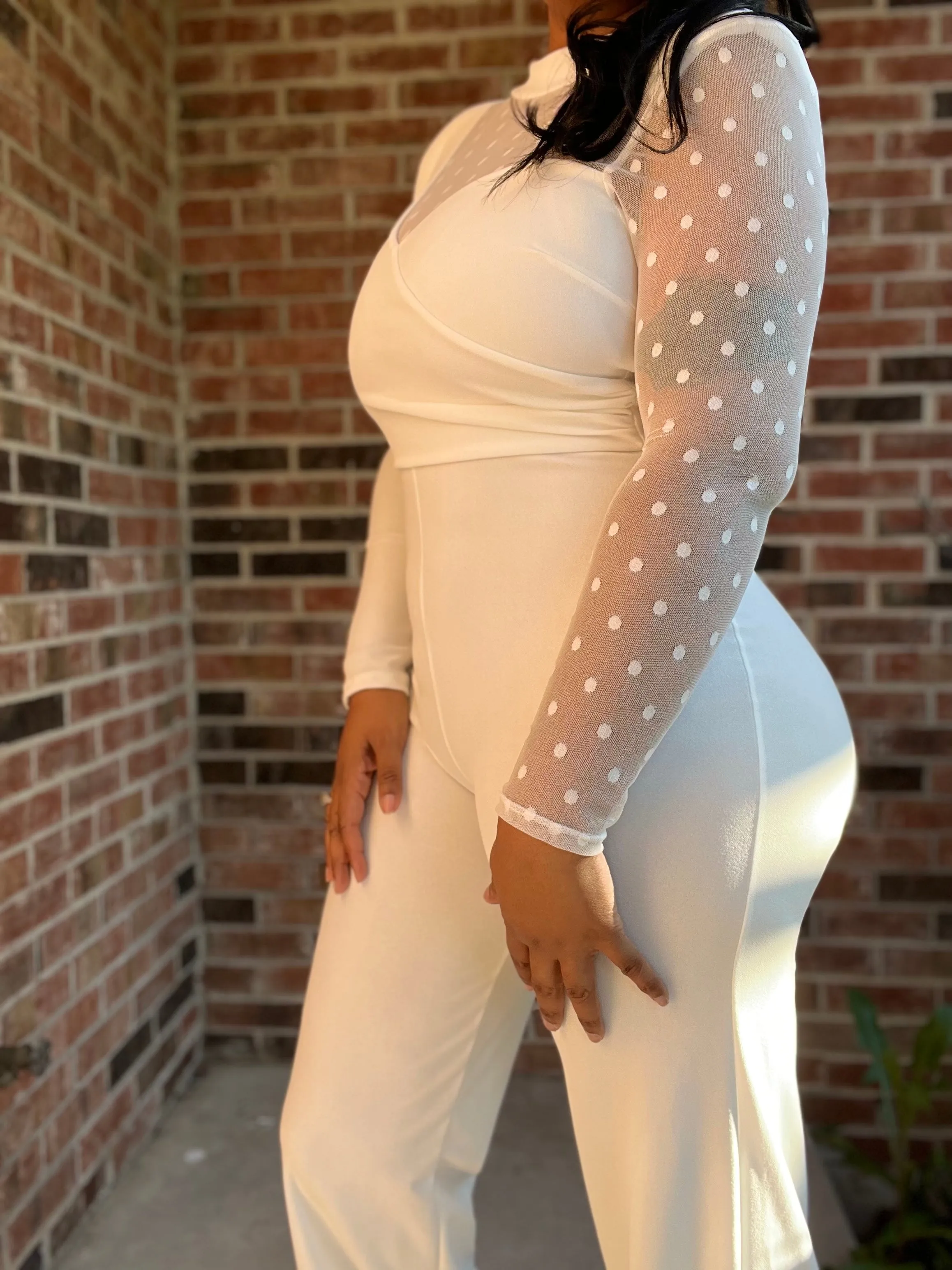 The “TEA PARTY” JUMPSUIT