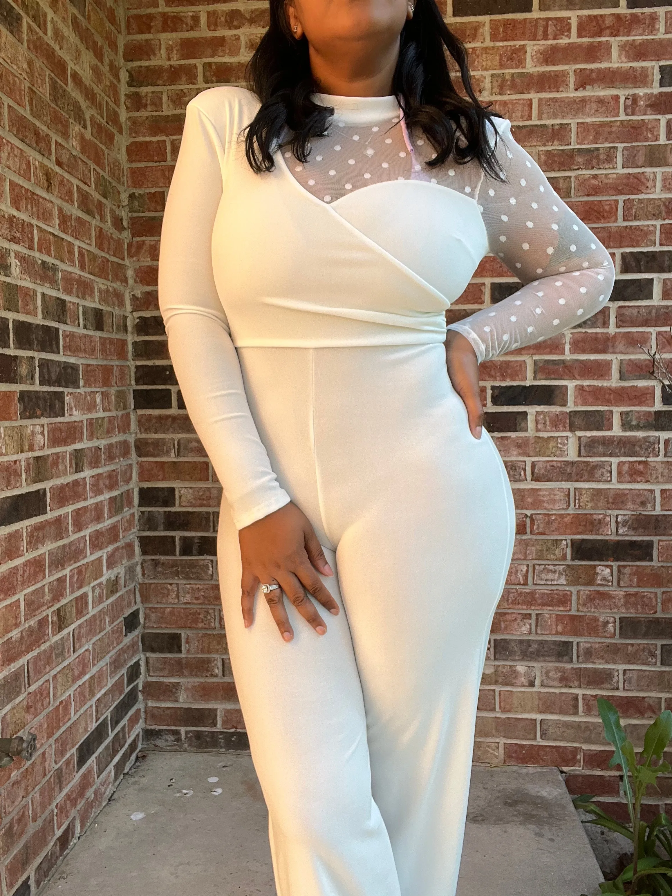 The “TEA PARTY” JUMPSUIT