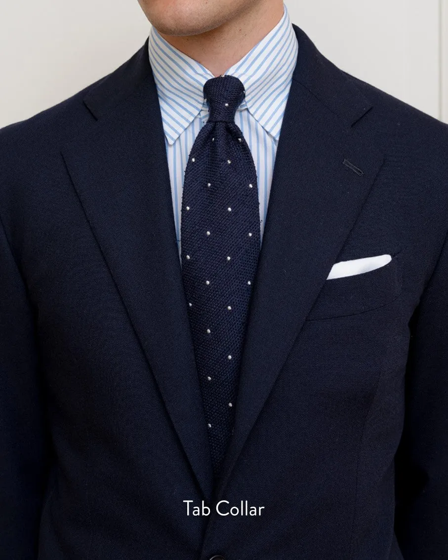 Thomas Mason Brown Purple Tattersall Check