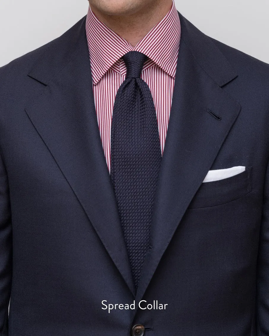 Thomas Mason Brown Purple Tattersall Check