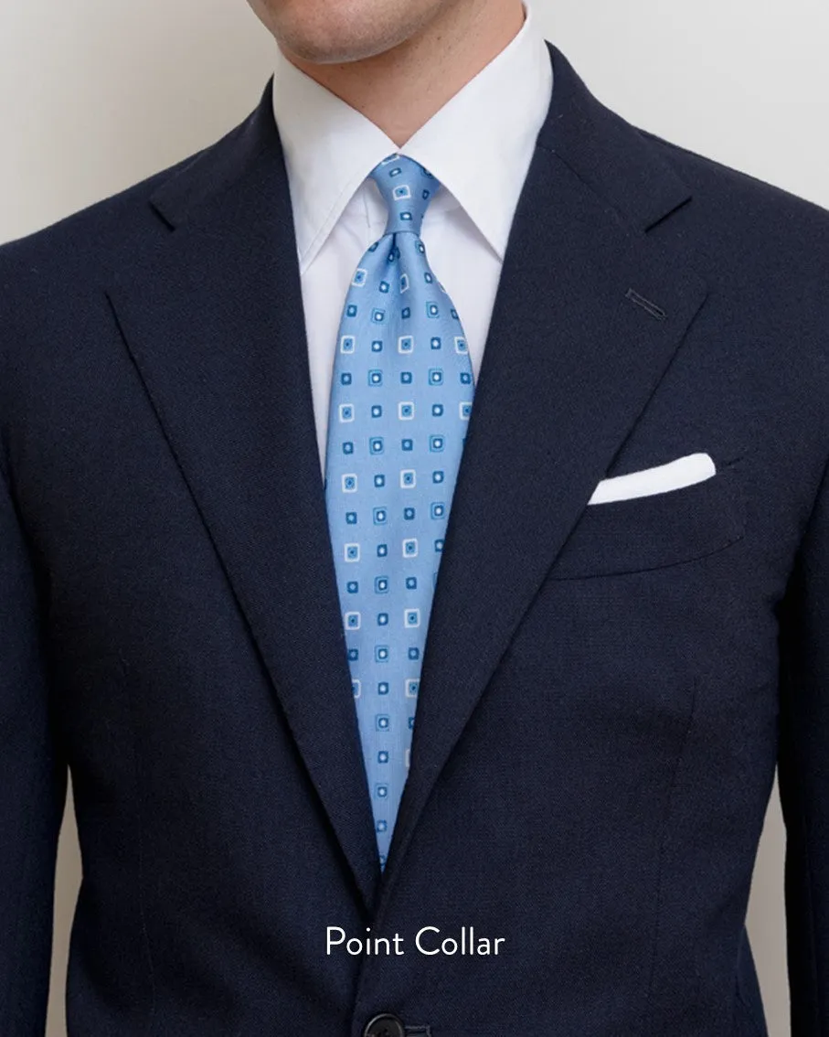 Thomas Mason Brown Purple Tattersall Check