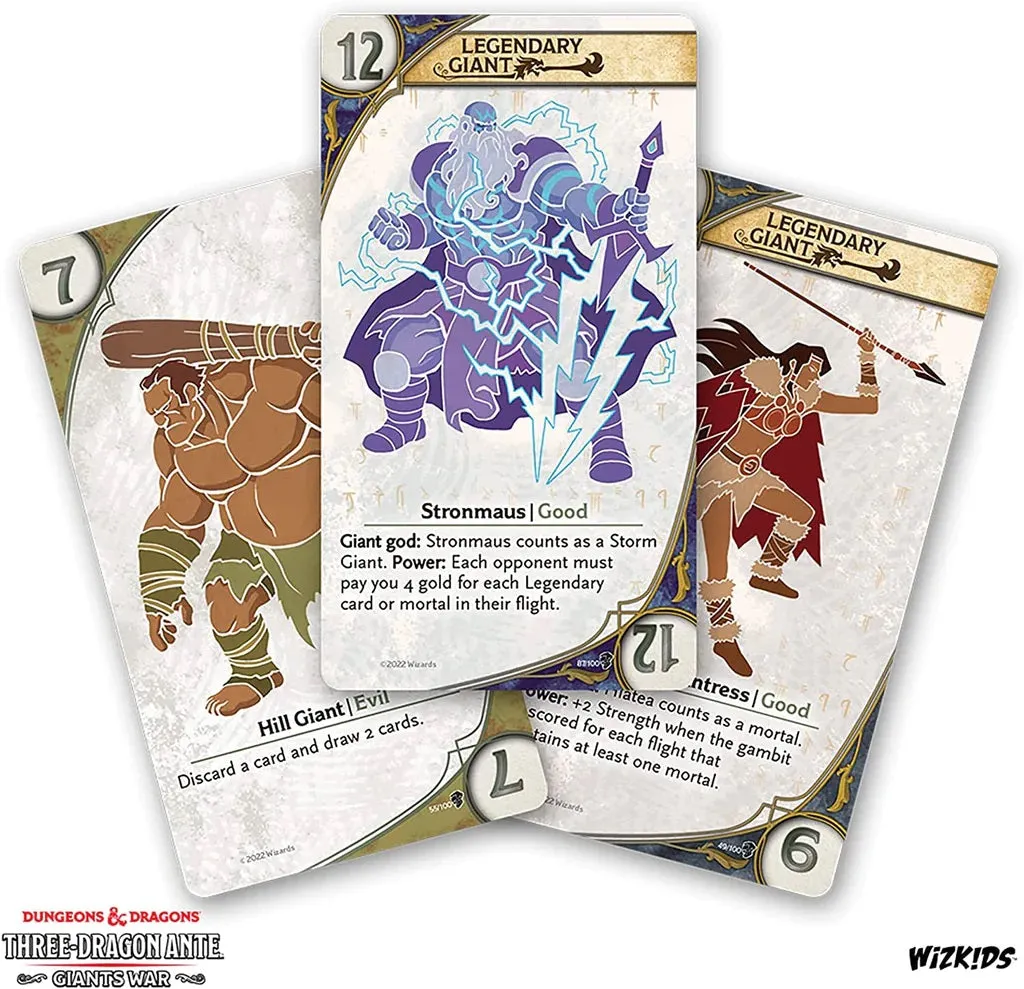 Three Dragon Ante: Giants War