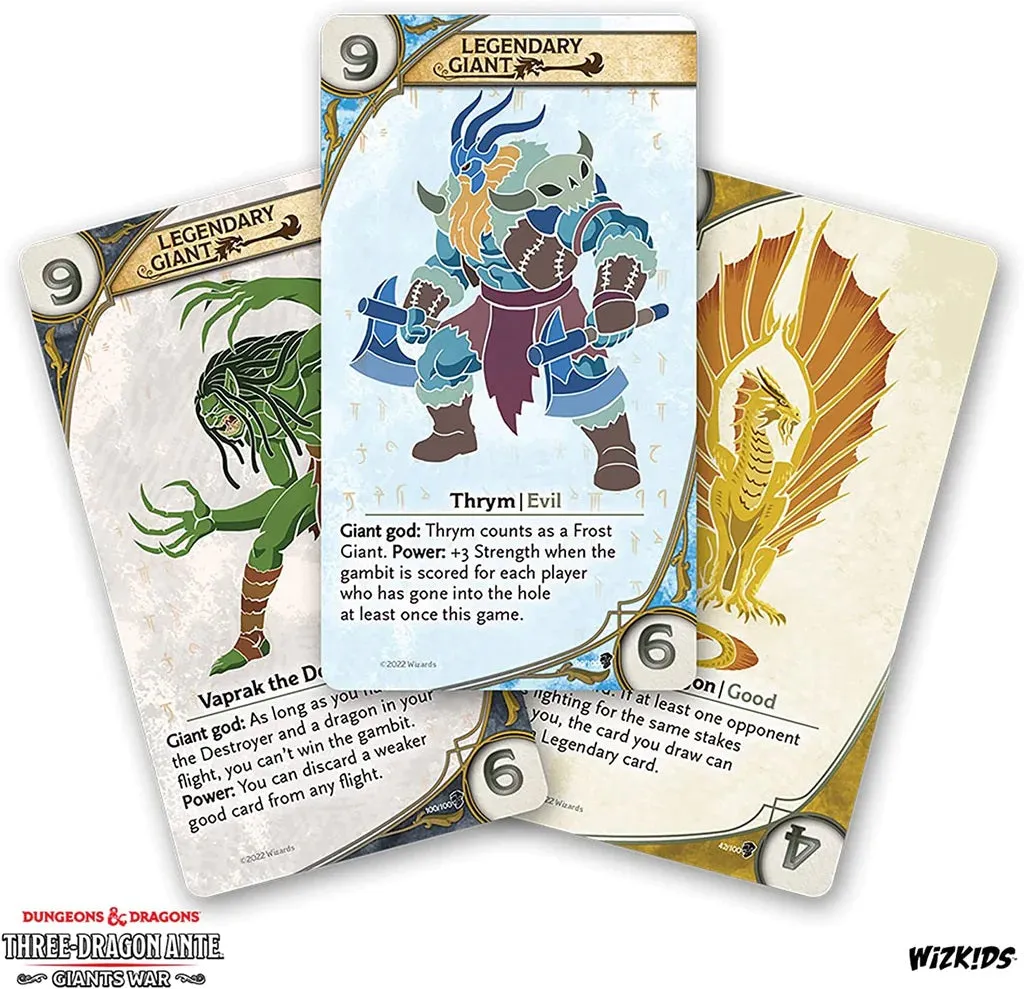 Three Dragon Ante: Giants War
