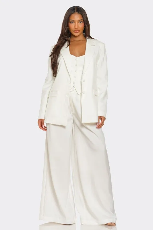 Three Piece Pants suits - HOEA908