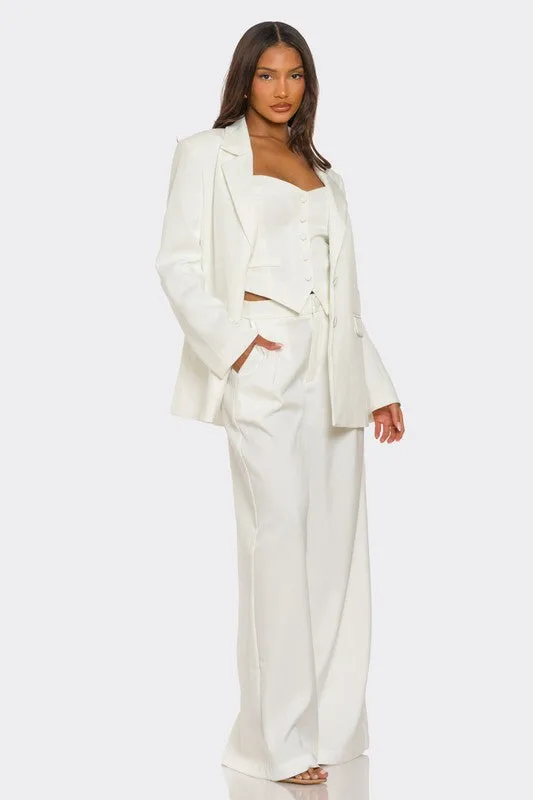 Three Piece Pants suits - HOEA908