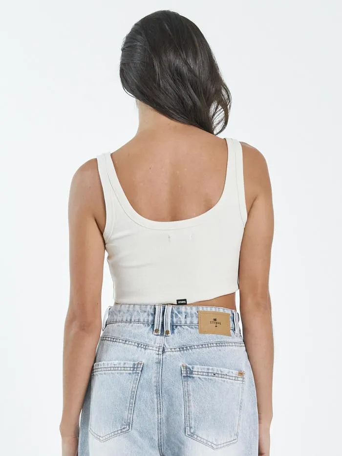 Thrills Unlimited Retro Crop Tank
