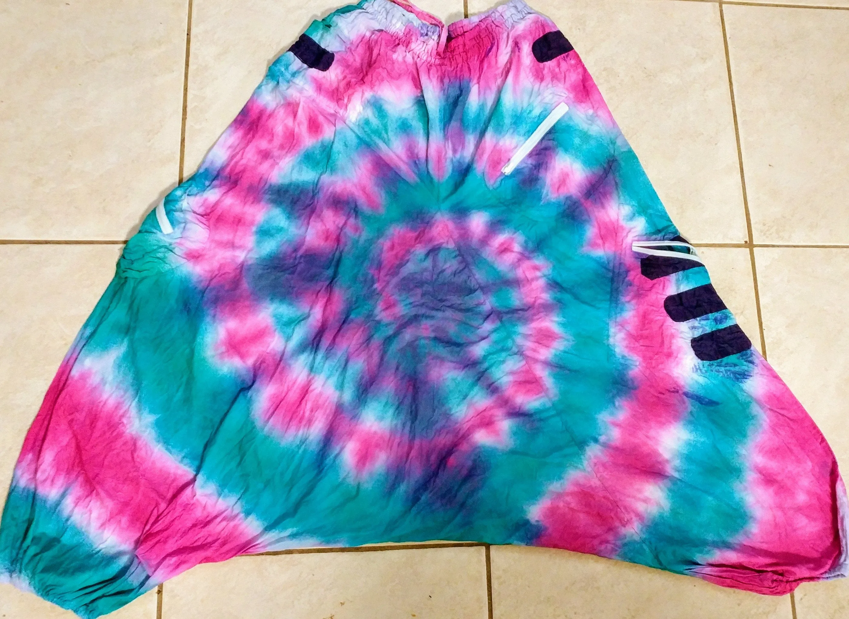 Tie Dye Harem Pants