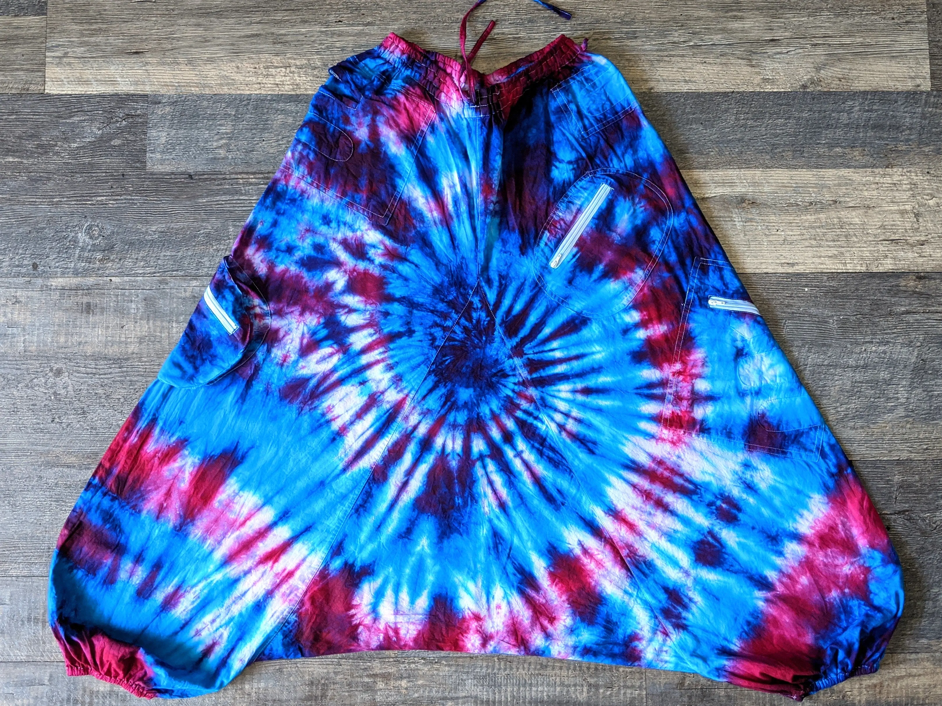 Tie Dye Harem Pants