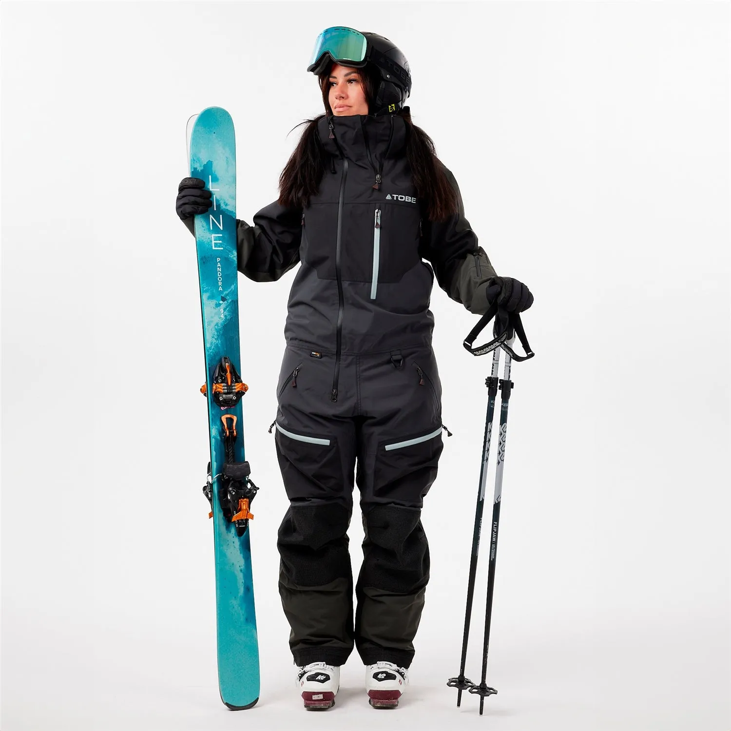 Tobe Novo V4 Uninsulated Monosuit Shell