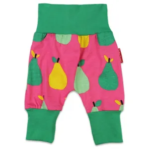 Toby Tiger Baby/Toddler Yoga Pants - Pear Print