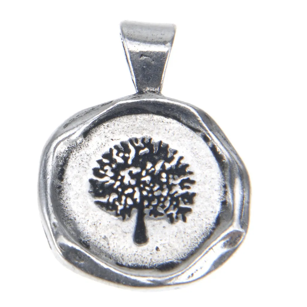 Turquoise Acai Seeds of Life Bracelet with Wax Seal