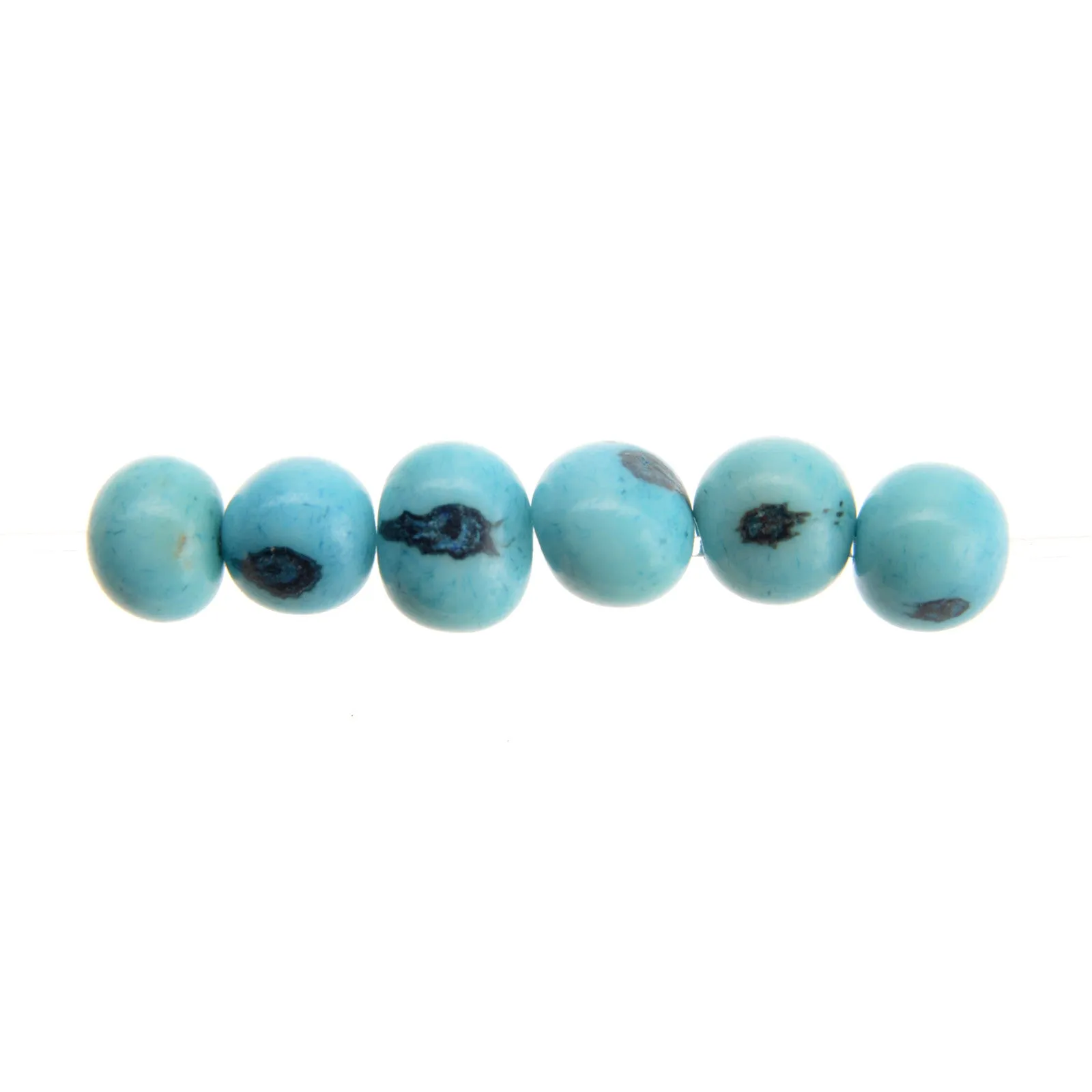 Turquoise Acai Seeds of Life Bracelet with Wax Seal