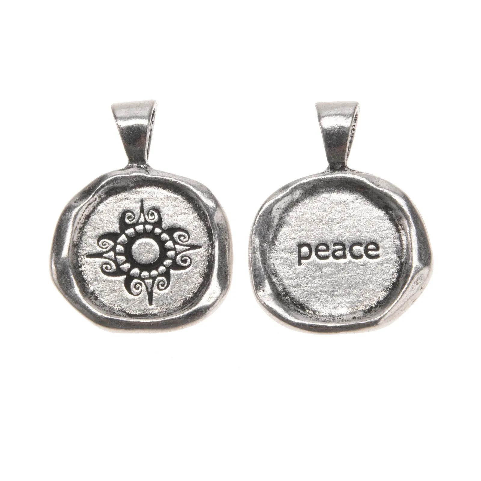 Turquoise Acai Seeds of Life Bracelet with Wax Seal