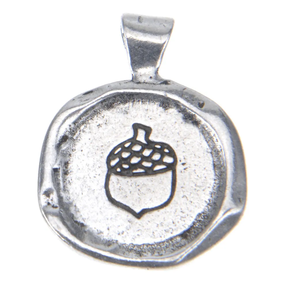 Turquoise Acai Seeds of Life Bracelet with Wax Seal