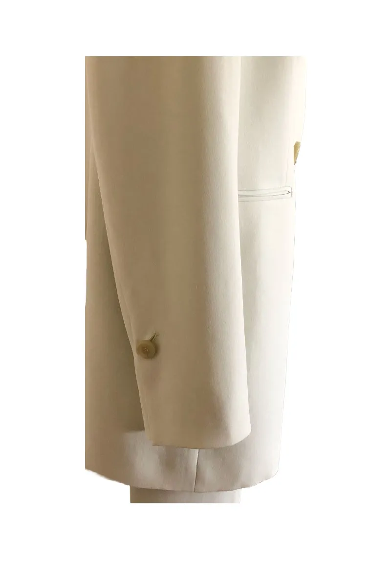 Two Piece V-Neck Pant Suit - Style# K208P