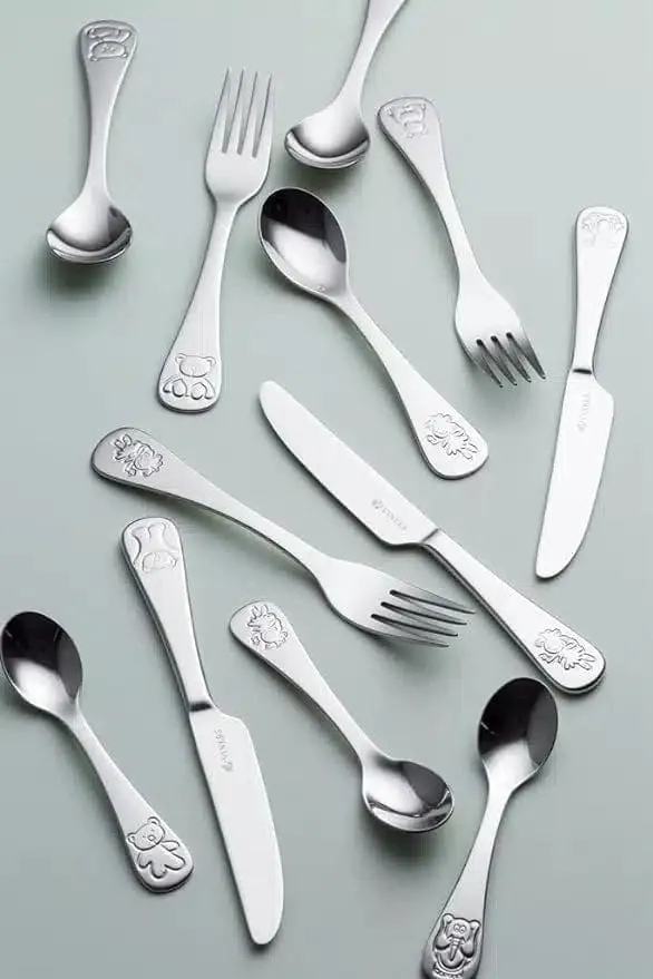 Viners Kids Cutlery Farmyard 3 Piece VN0304043