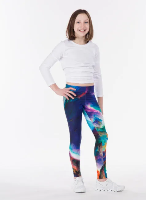 Watercolor Kids Pants