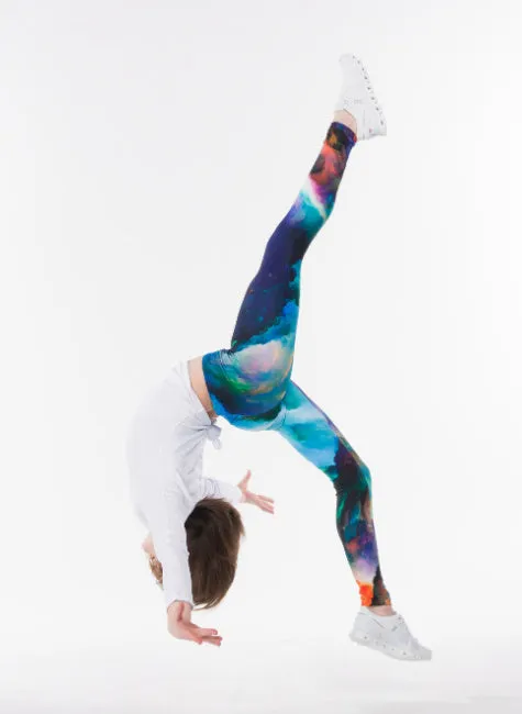 Watercolor Kids Pants
