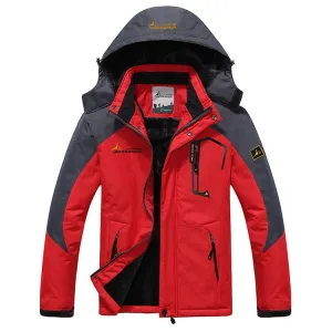 West Louis™ Winter Fleece Thick Waterproof Coat